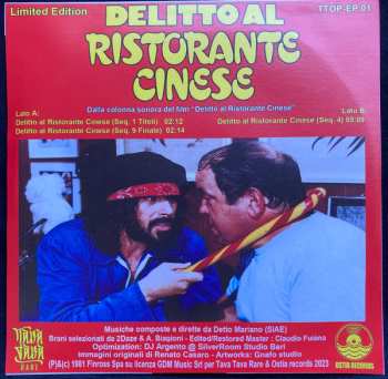 SP Detto Mariano: Delitto Al Ristorante Cinese CLR