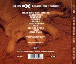CD Deus Ex Machina: Signs