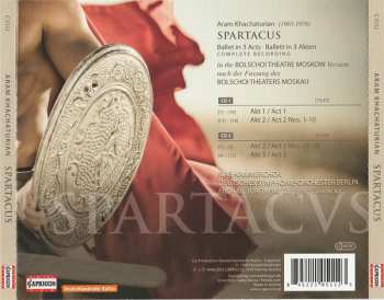 2CD Deutsches Symphonie-Orchester Berlin: Aram Khachaturian: Spartacus