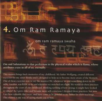 CD Deva Premal: Embrace