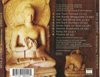 CD Deva Premal: Embrace