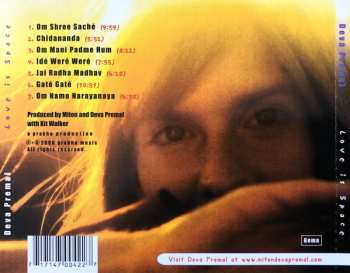 CD Deva Premal: Love Is Space