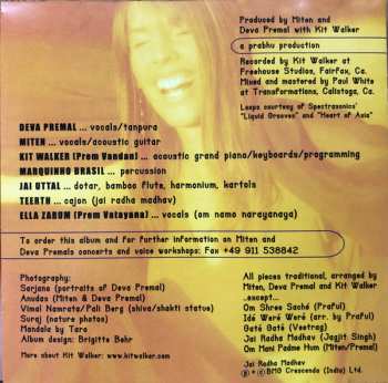 CD Deva Premal: Love Is Space