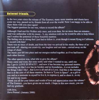 CD Deva Premal: Love Is Space