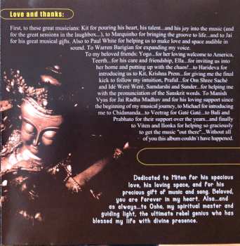 CD Deva Premal: Love Is Space
