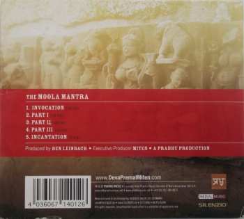 CD Deva Premal: Sings The Moola Mantra