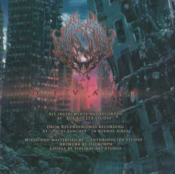 CD Devast: Apocalyptic Human Extinction