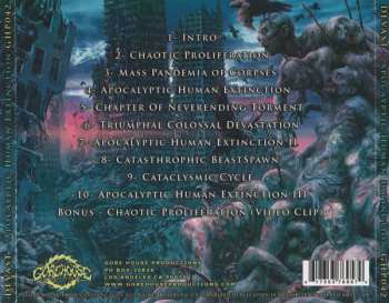 CD Devast: Apocalyptic Human Extinction