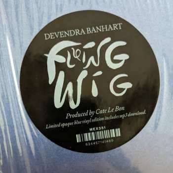 LP Devendra Banhart: Flying Wig CLR | LTD