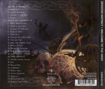 CD Deviated Instinct: Welcome To The Orgy