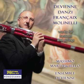 Album Devienne / Martusciello / Ensemble Devienne: Works For Bassoon & String