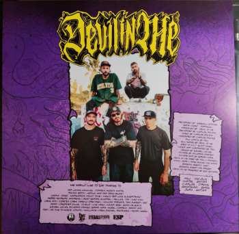 LP Devil In Me: On The Grind LTD | CLR