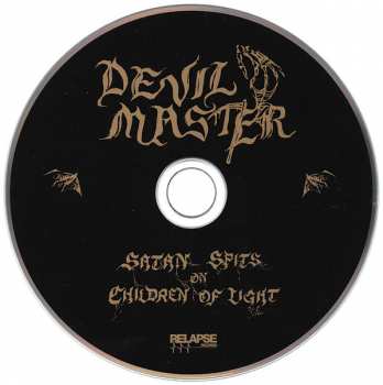 CD Devil Master: Satan Spits On Children Of Light