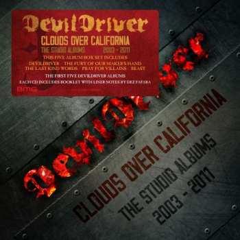 Album DevilDriver: Clouds Over California