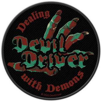 Merch DevilDriver: Felvarró Dealing With Demons