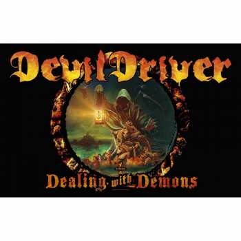 Merch DevilDriver: Textil poszter Dealing With Demons
