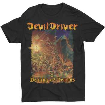 Merch DevilDriver: Póló Borrowed