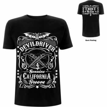 Merch DevilDriver: Póló Sawed Off 
