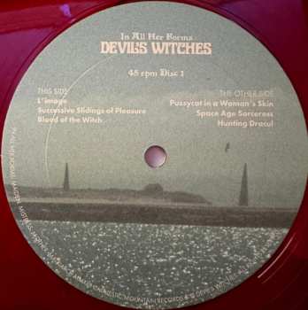 2LP Devil's Witches: In All Her Forms - Maiden, Mistress, Mother, Matriarch. CLR