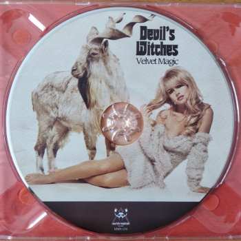 CD Devil's Witches: Velvet Magic
