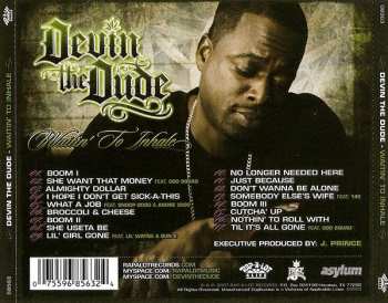 CD Devin The Dude: Waitin' To Inhale