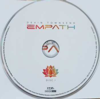 2CD Devin Townsend: Empath LTD | DIGI | DIGI