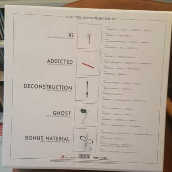 10LP/Dobozkészlet Devin Townsend Project: By A Thread (Live In London 2011) LTD | DLX