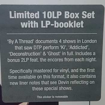 10LP/Dobozkészlet Devin Townsend Project: By A Thread (Live In London 2011) LTD | DLX