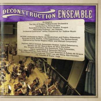 CD Devin Townsend Project: Deconstruction