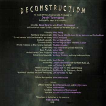 CD Devin Townsend Project: Deconstruction