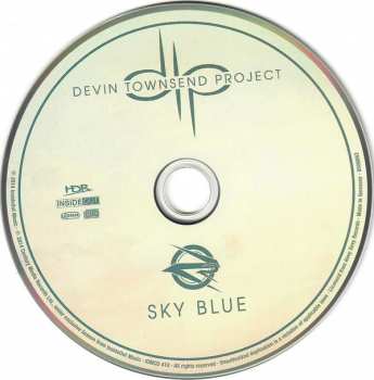 2CD Devin Townsend Project: Z²