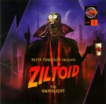CD Devin Townsend: Ziltoid The Omniscient