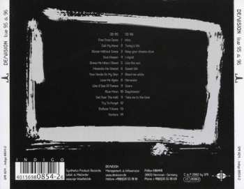 2CD De/Vision: Live 95 & 96