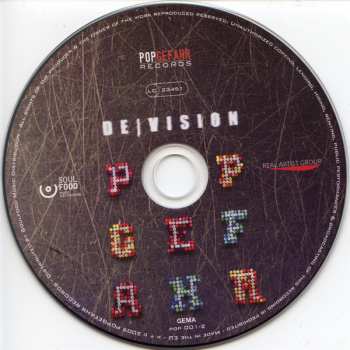 2CD/Dobozkészlet De/Vision: Popgefahr LTD | NUM