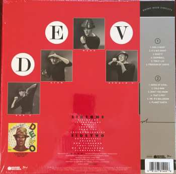 LP Devo: Freedom Of Choice LTD