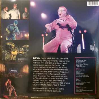 2LP Devo: Hardcore Devo Live! CLR