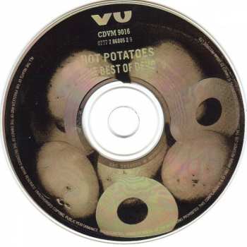 CD Devo: Hot Potatoes: The Best Of Devo