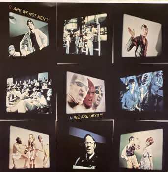 LP Devo: Q: Are We Not Men? A: We Are Devo! LTD | CLR