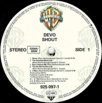 LP Devo: Shout