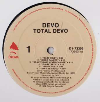 LP Devo: Total Devo