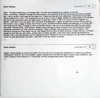 2LP Devon Hendryx: The Ghost~Pop Tape CLR | LTD