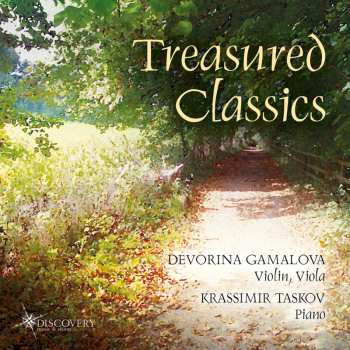 Album Devorina Gamalova: Treasured Classics