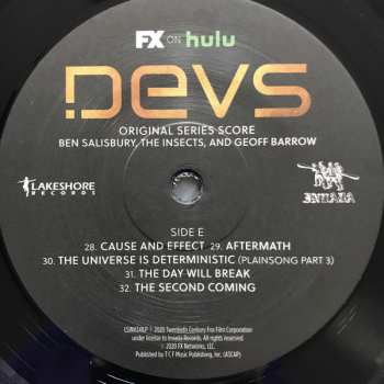 3LP Ben Salisbury: Devs (Original Series Score)
