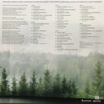 3LP Ben Salisbury: Devs (Original Series Score)