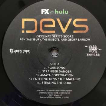 3LP Ben Salisbury: Devs (Original Series Score)