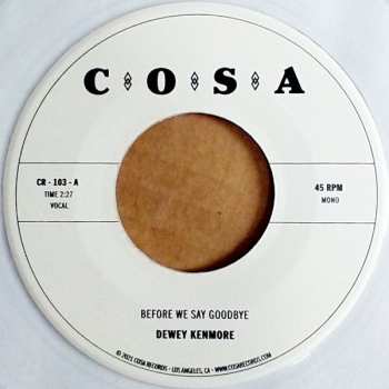 Album Dewey Kenmore: Before We Say Goodbye