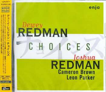 CD Joshua Redman: Choices