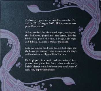 CD Dewolff: Orchards/Lupine