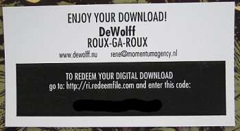 2LP Dewolff: Roux-Ga-Roux