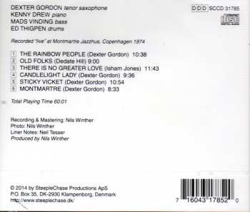 CD Dexter Gordon: Candlelight Lady